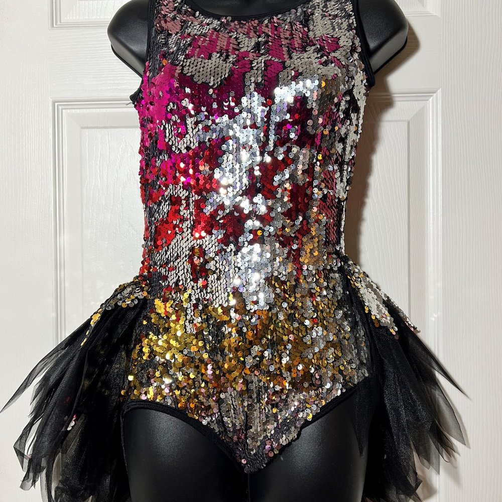 Curtain Call Costumes - Dance Costume Style #J5076